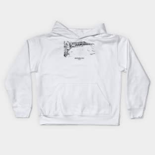 Honolulu - Hawaii Kids Hoodie